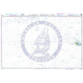 British Admiralty Nautical Chart 4618: Pacific Ocean, Île Clipperton to Archipiélago de Colón